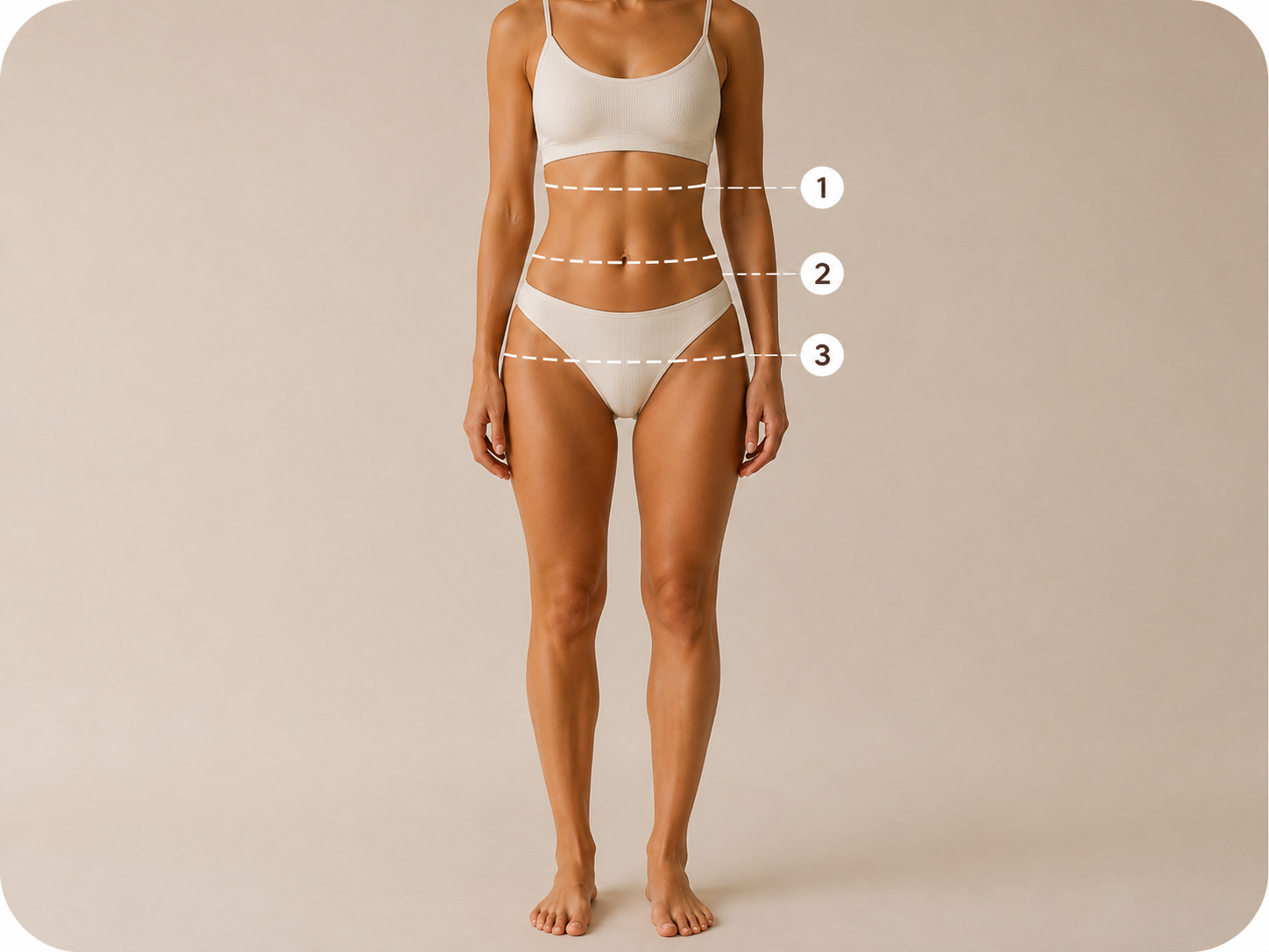 Größentabelle Sets