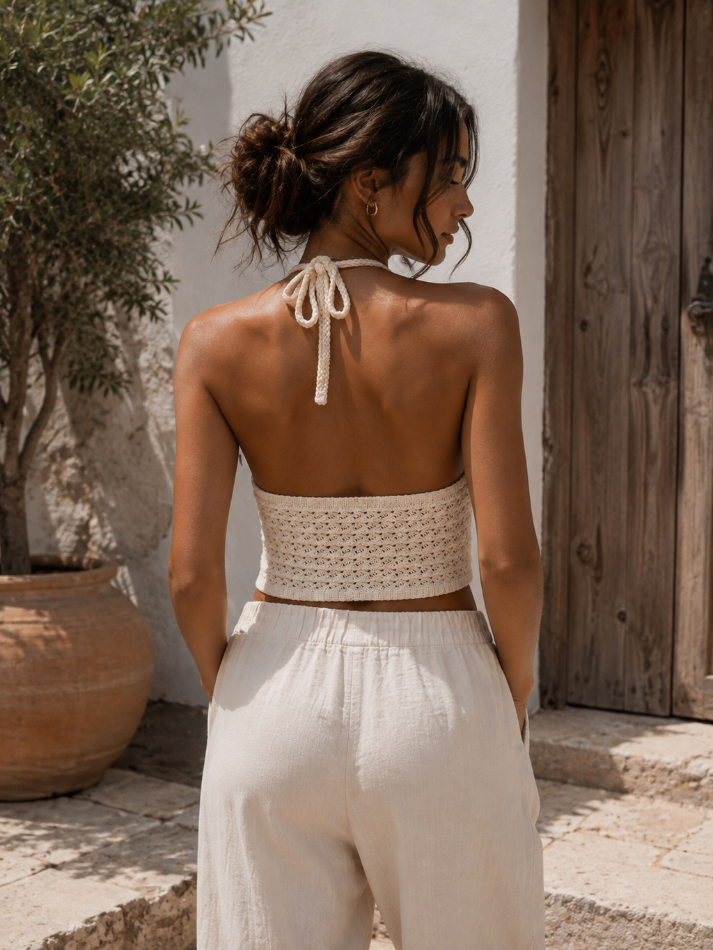 Solea Crochet Top