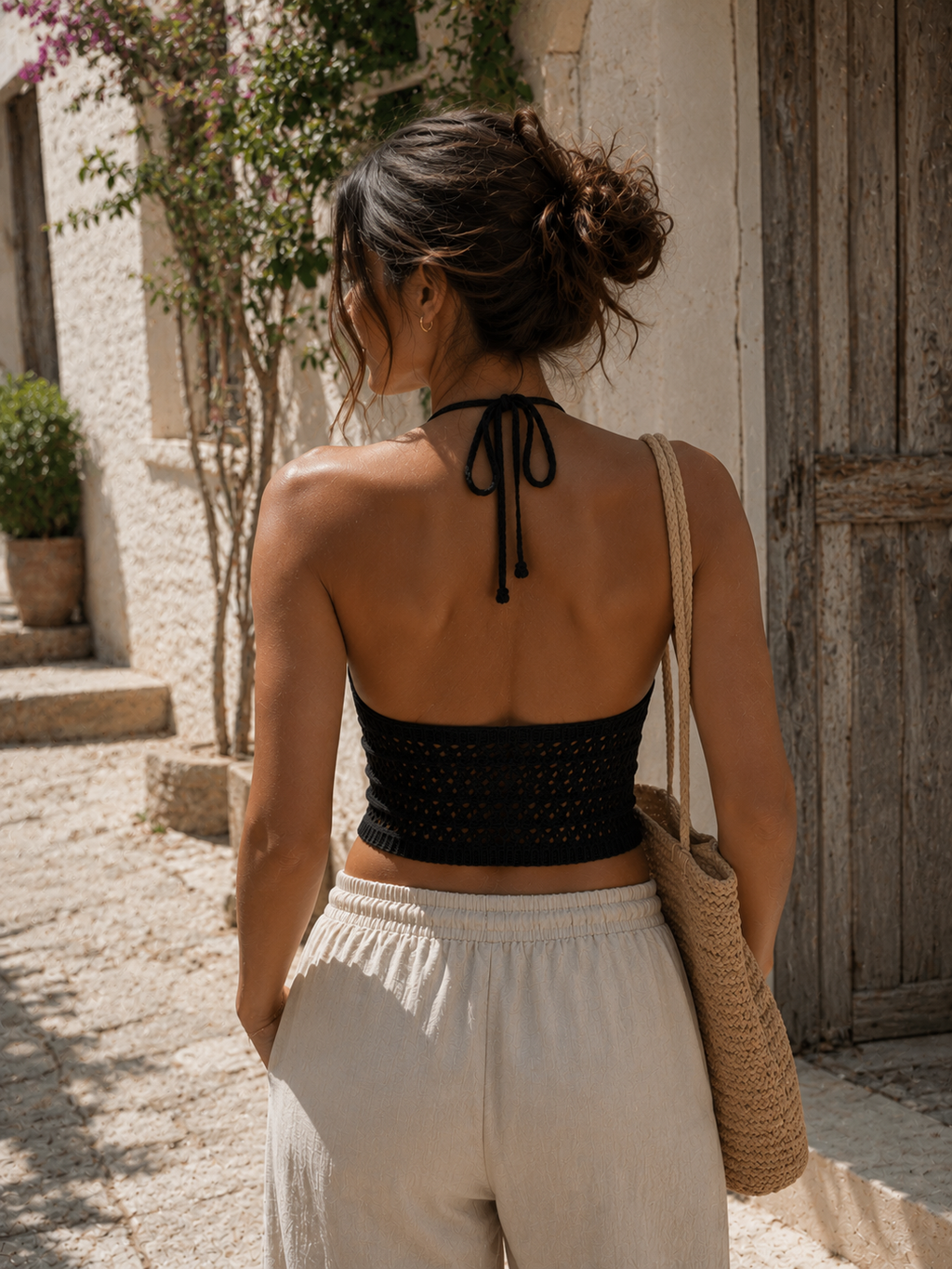 Solea Crochet Top
